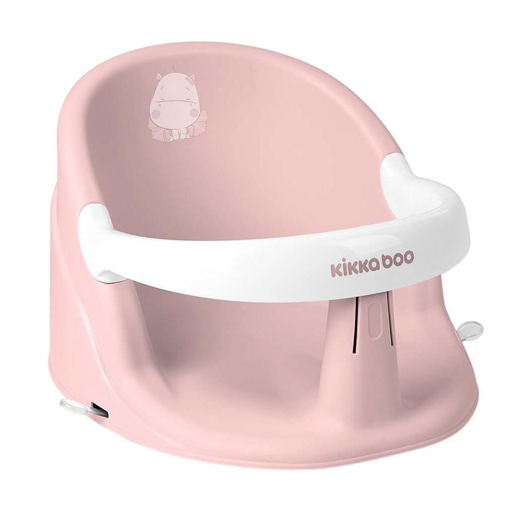 Vannitool Kikkaboo Hippo Pink цена и информация | Vannitooted | kaup24.ee