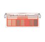 Lauvärvipalett Catrice The Coral Nude Collection, 9,5 g, 010 Peach Passion hind ja info | Ripsmetušid, lauvärvid, silmapliiatsid, seerumid | kaup24.ee