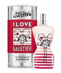 Kölnivesi Jean Paul Gaultier Classique I Love EDC naistele 100 ml hind ja info | Naiste parfüümid | kaup24.ee