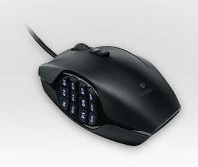 Logitech G600 MMO, must hind ja info | Hiired | kaup24.ee