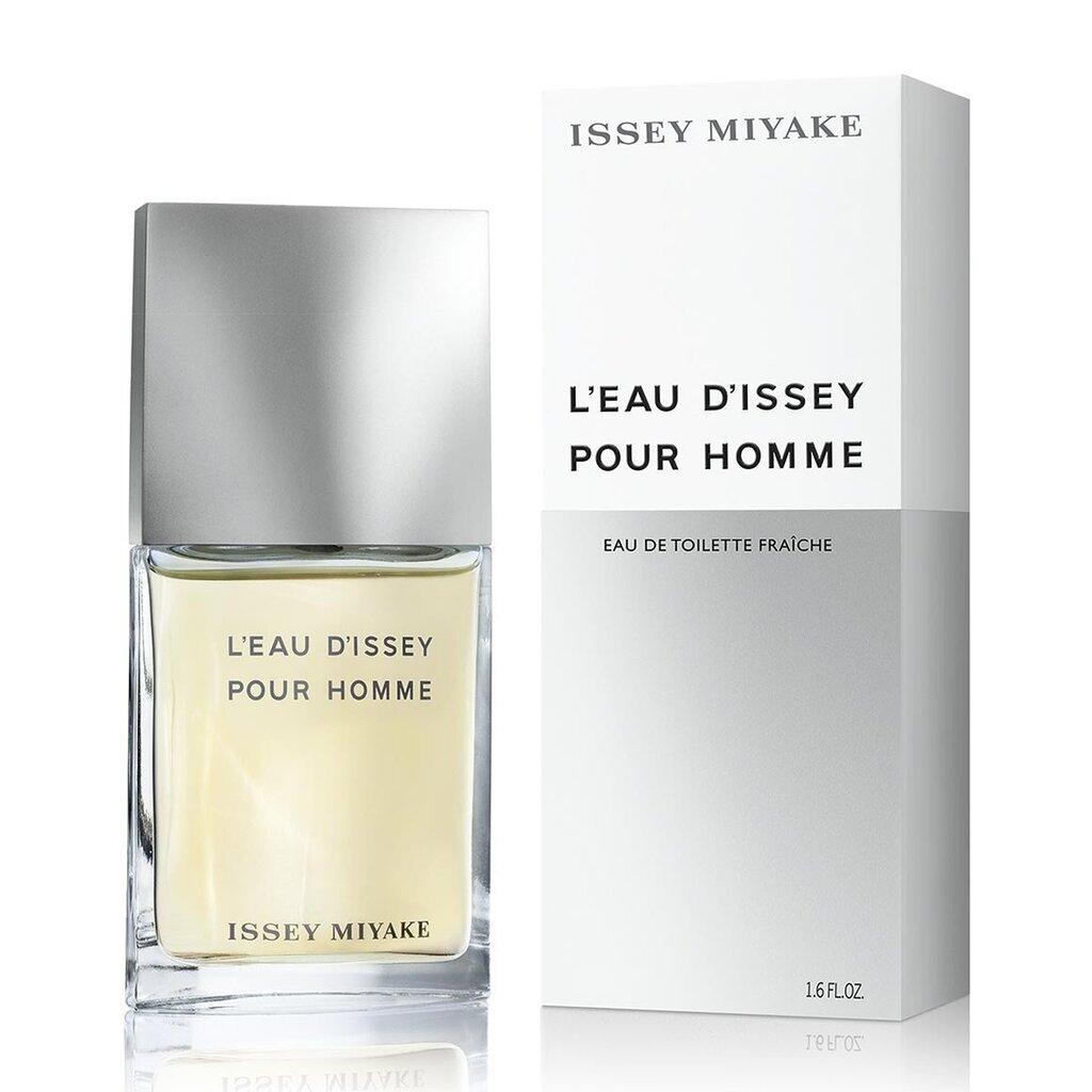 Meeste parfüüm L'eau D'issey Issey Miyake EDT (50 ml) hind ja info | Meeste parfüümid | kaup24.ee
