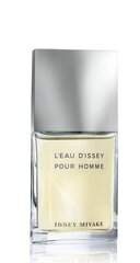 Meeste parfüüm L'eau D'issey Issey Miyake EDT (50 ml) hind ja info | Meeste parfüümid | kaup24.ee