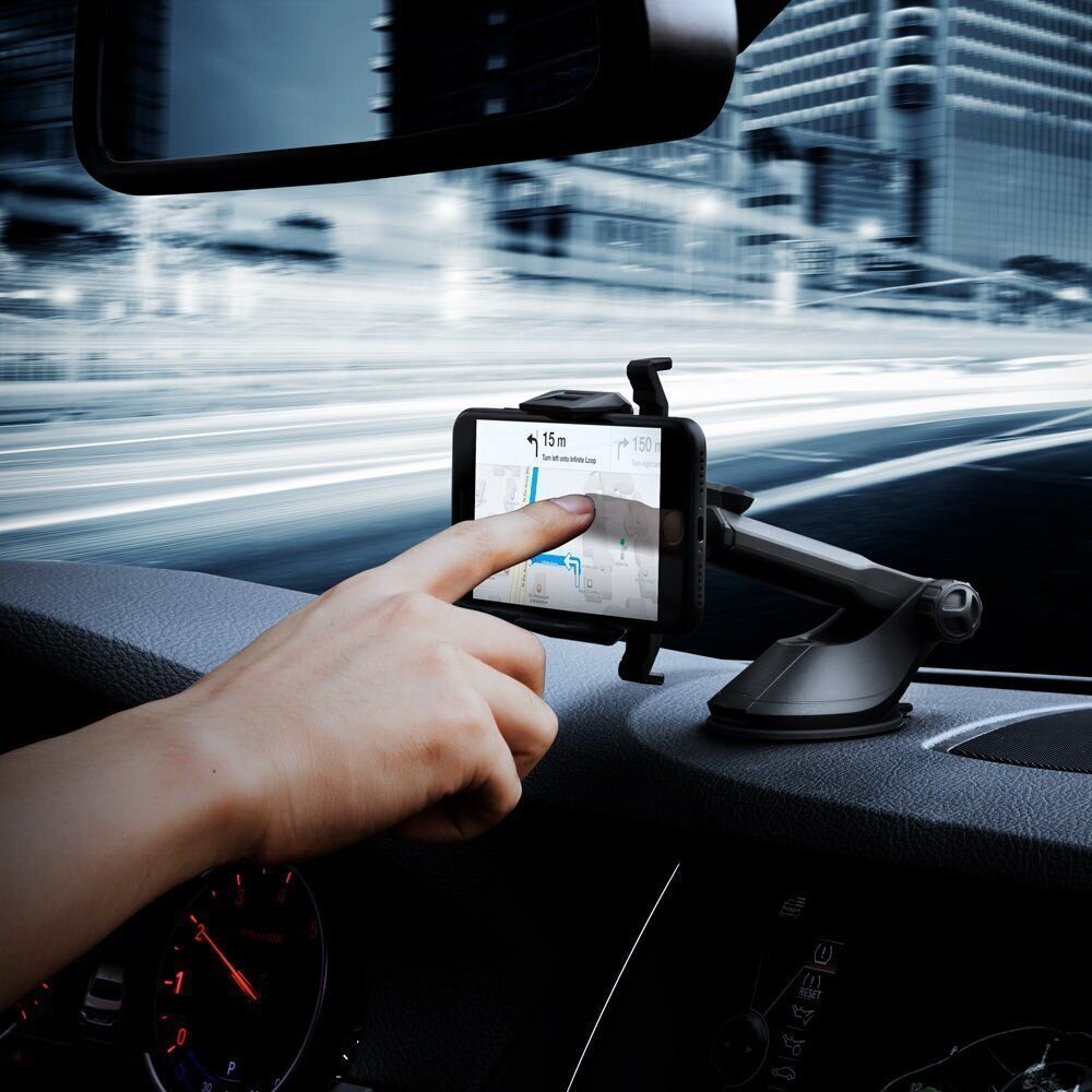 Spigen ts35 signature car mount holder black hind ja info | Mobiiltelefonide hoidjad | kaup24.ee