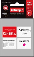 Printerikassett ActiveJet AC-581MRX hind ja info | Tindiprinteri kassetid | kaup24.ee