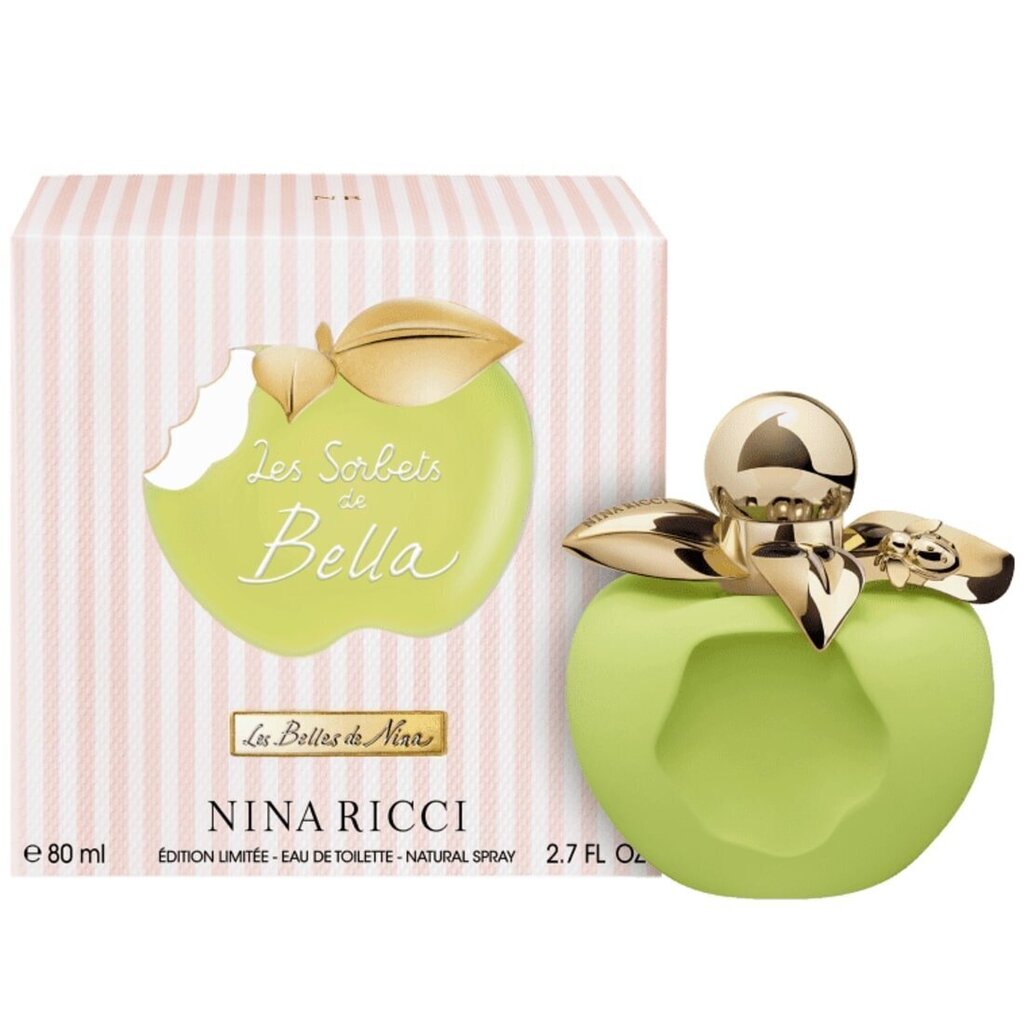 Tualettvesi Nina Ricci Les Sorbets de Bella EDT naistele 80 ml hind ja info | Naiste parfüümid | kaup24.ee