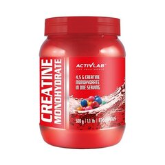 Пищевая добавка ActivLab Creatine Monohydrate 500 г. Ice candy Flavour цена и информация | Креатин | kaup24.ee