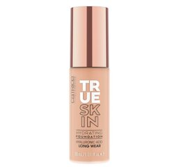 Niisutav puuderkreem Catrice True Skin, 30 ml, 030 Neutral Sand hind ja info | Jumestuskreemid, puudrid | kaup24.ee