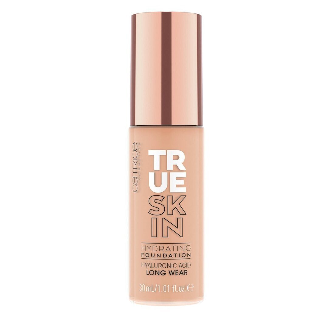 Niisutav puuderkreem Catrice True Skin, 30 ml, 030 Neutral Sand цена и информация | Jumestuskreemid, puudrid | kaup24.ee