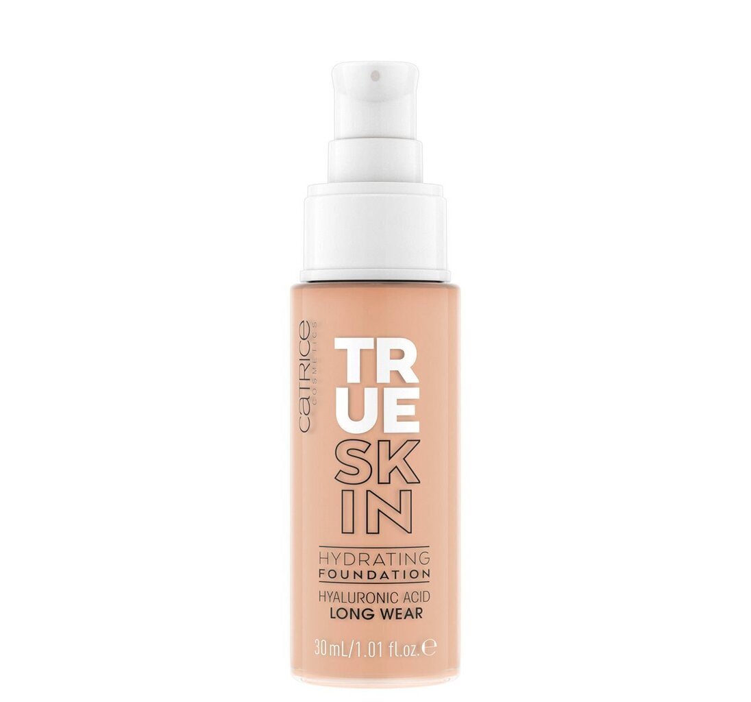 Niisutav puuderkreem Catrice True Skin, 30 ml, 030 Neutral Sand цена и информация | Jumestuskreemid, puudrid | kaup24.ee