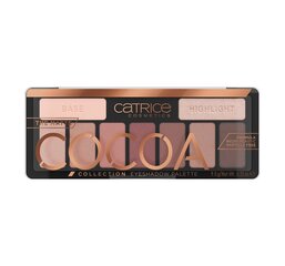 Палитра теней для век Catrice The Matte Cocoa Collection цена и информация | Тушь, средства для роста ресниц, тени для век, карандаши для глаз | kaup24.ee