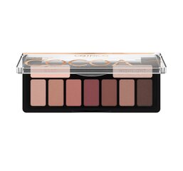 Палитра теней для век Catrice The Matte Cocoa Collection цена и информация | Тушь, средства для роста ресниц, тени для век, карандаши для глаз | kaup24.ee