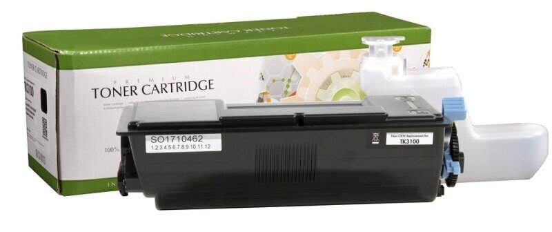 Kassett Static Control Kyocera TK-3100, must hind ja info | Laserprinteri toonerid | kaup24.ee