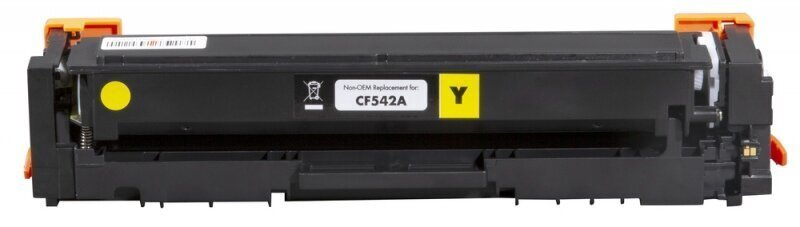 Kassett Static Control HP No.203A (CF542A), kollane hind ja info | Laserprinteri toonerid | kaup24.ee