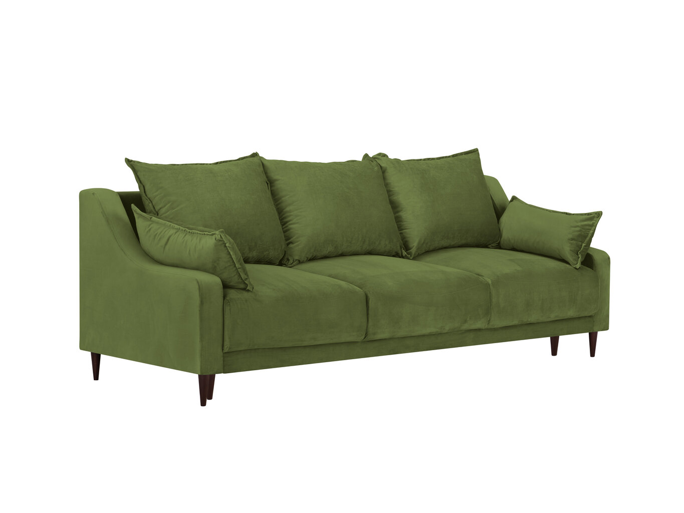 Diivan Mazzini Sofas Freesia, roheline hind ja info | Diivanid ja diivanvoodid | kaup24.ee