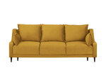 Диван Mazzini Sofas Freesia, желтый