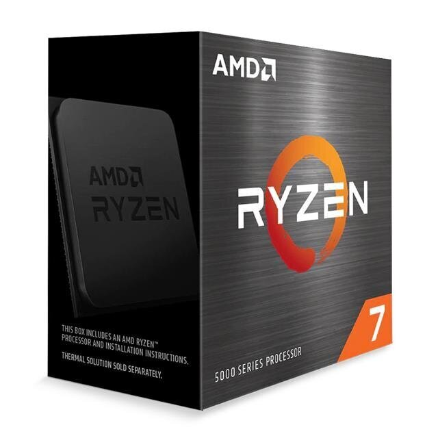 AMD Ryzen 7 5800X hind ja info | Protsessorid (CPU) | kaup24.ee