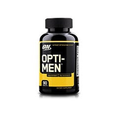 Toidulisand Optimum Nutrition Opti – Men, 90 tabletti hind ja info | Vitamiinid | kaup24.ee