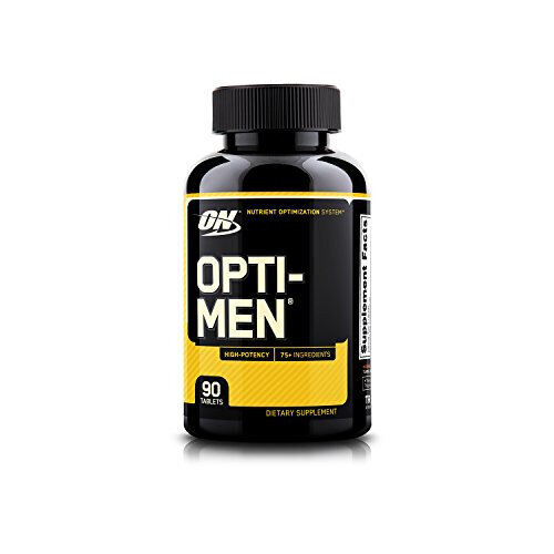 Toidulisand Optimum Nutrition Opti – Men, 90 tabletti hind ja info | Vitamiinid | kaup24.ee