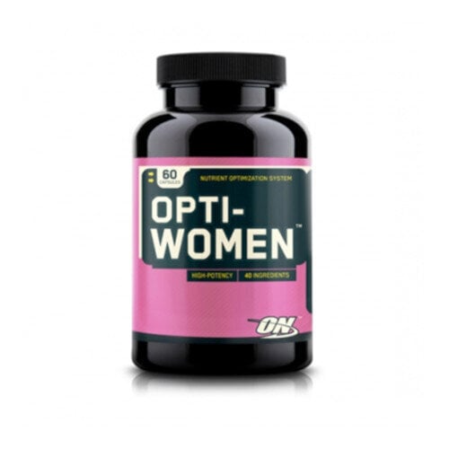 Toidulisand Optimum Nutrition Opti-Women, 60 kapslit hind | kaup24.ee