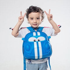 Детский рюкзак Машина, синий цена и информация | Школьные рюкзаки, спортивные сумки | kaup24.ee