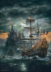 Пазл Clementoni Пиратский корабль/The Pirates Ship, 1500 д. цена и информация | Пазлы | kaup24.ee