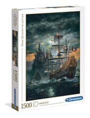 Pusle Clementoni Piraadilaev/The Pirates Ship, 1500 osa hind ja info | Pusled | kaup24.ee