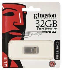 Kingston DTMC3, 32 GB hind ja info | Mälupulgad | kaup24.ee