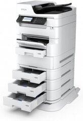 Многофункциональный струйный монохромный принтер Epson WorkForce WF-C879RD3TWFC (C11CH35401BP), A4, цена и информация | Принтеры | kaup24.ee