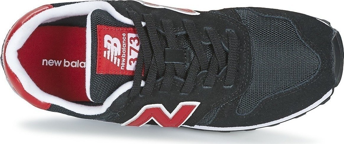 Meeste spordijalanõud New Balance 373​ BLR​, must/hall/punane hind ja info | Spordi- ja vabaajajalatsid meestele | kaup24.ee