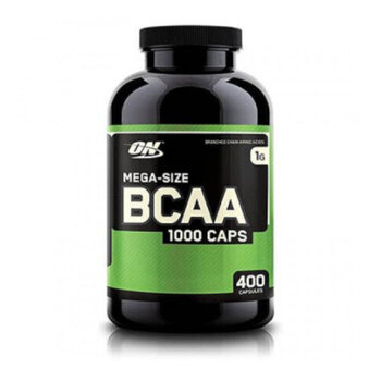 Пищевая добавка Optimum Nutrition BCAA 1000, 400 капс цена и информация | Аминокислоты | kaup24.ee