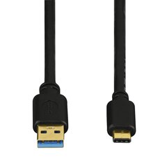 Кабель USB 3.1 -- USB тип C Hama / 0,75 м, 00135735 цена и информация | Кабели для телефонов | kaup24.ee