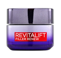 Revitalift Filler Vananemisvastane öökreem цена и информация | Кремы для лица | kaup24.ee