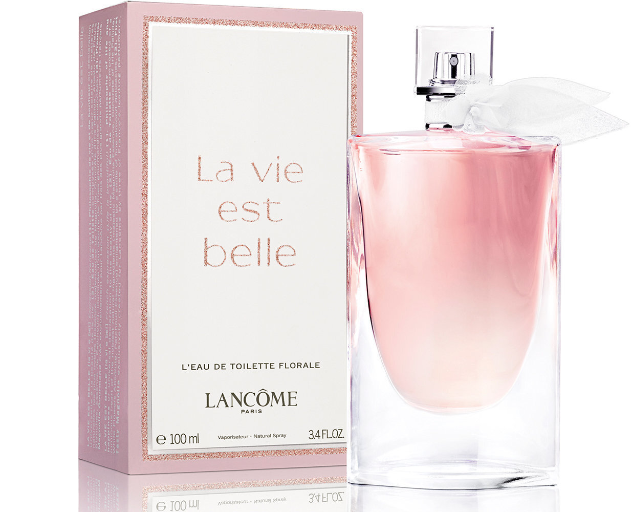 Lancome La Vie Est Belle L' Eau de Toilette Florale EDT naistele, 100ml цена и информация | Naiste parfüümid | kaup24.ee