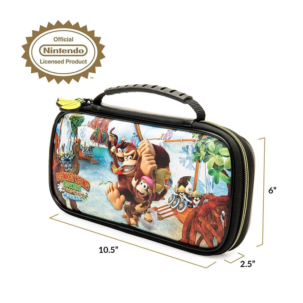 Big Beni reisi ümbris ametlikult litsentsitud Nintendo Deluxe Donkey Kong Nintendo Switchile цена и информация | Mängupuldid | kaup24.ee
