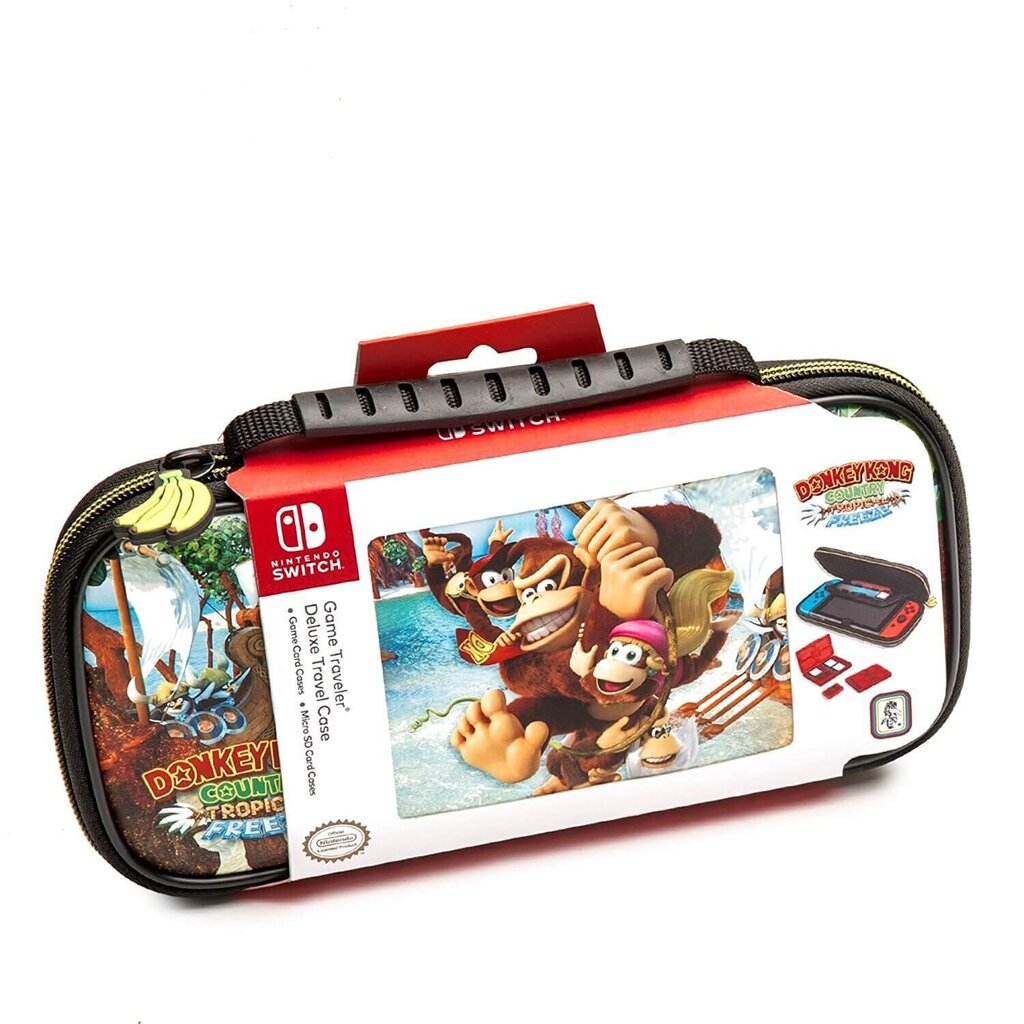 Big Beni reisi ümbris ametlikult litsentsitud Nintendo Deluxe Donkey Kong Nintendo Switchile цена и информация | Mängupuldid | kaup24.ee