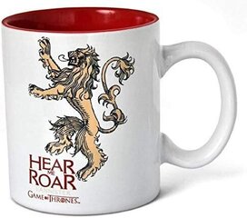 Game of Throne Lannister, чашка цена и информация | Атрибутика для игроков | kaup24.ee