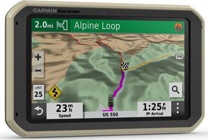 GPS-seade Garmin Overlander MT-D Europe (ME+NA) 010-02195-10 hind ja info | GPS seadmed | kaup24.ee