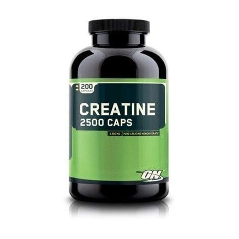 Toidulisand Optimum Nutrition Creatine 2500, 200 kapslit цена и информация | Kreatiin | kaup24.ee