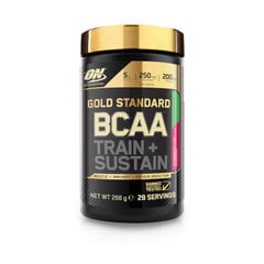 Toidulisand Optimum Nutrition Gold Standard BCAA Peach and Passion fruit flavour, 266 g hind ja info | Aminohapped | kaup24.ee