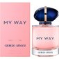 Parfüümvesi Giorgio Armani My Way EDP naistele 50 ml цена и информация | Naiste parfüümid | kaup24.ee