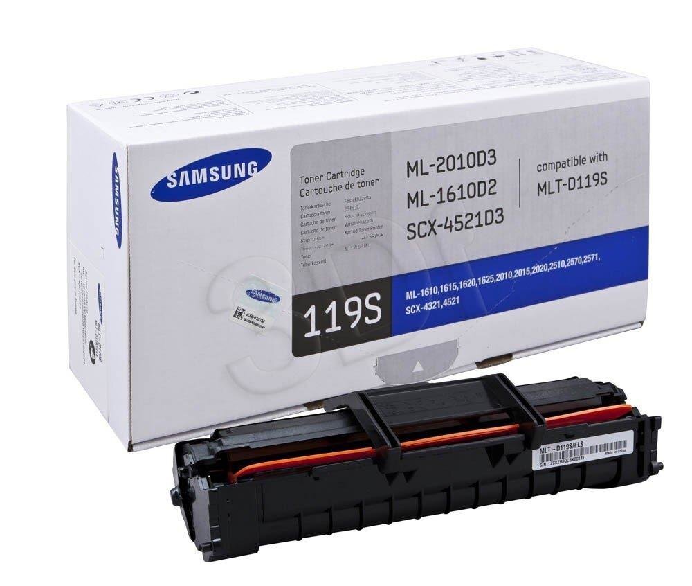 Tooner Samsung MLT-D119S, must hind ja info | Laserprinteri toonerid | kaup24.ee