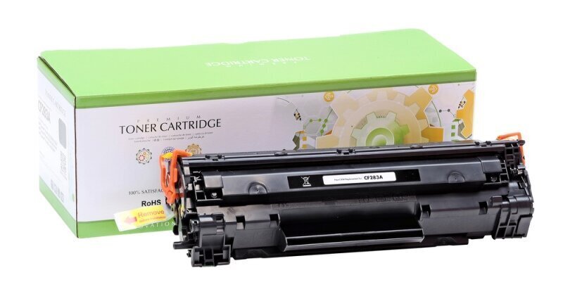Kassett Static Control HP CF283A, must hind ja info | Laserprinteri toonerid | kaup24.ee