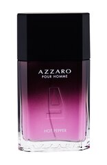 Tualettvesi Azzaro Pour Homme Sensual Blends Hot PepperEDT meestele 100 ml hind ja info | Meeste parfüümid | kaup24.ee