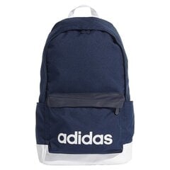 Adidas Lin Classic BP ED0265 navy blue sportlik seljakott (48683) hind ja info | Spordikotid, seljakotid | kaup24.ee