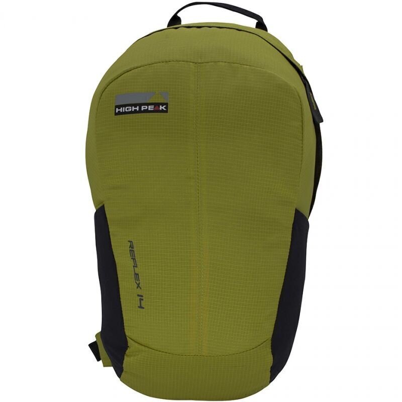 Reisiseljakott High Peak Reflex 14 olive 30084 hind ja info | Spordikotid, seljakotid | kaup24.ee