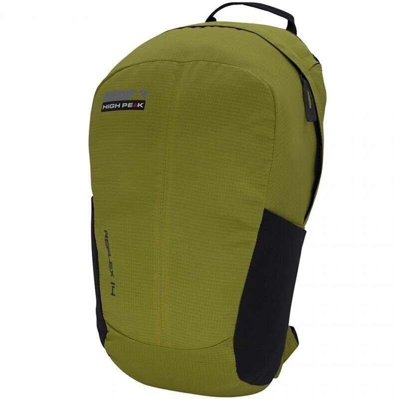 Reisiseljakott High Peak Reflex 14 olive 30084 hind ja info | Spordikotid, seljakotid | kaup24.ee