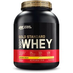 Toidulisand Optimum Nutrition 100% Whey Gold Standard Caramel toffee flavour, 2273 g hind ja info | Proteiin | kaup24.ee