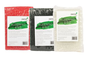 Superpad poleerivilt 95×155 mm roheline, Osmo hind ja info | Värvimistööriistad | kaup24.ee