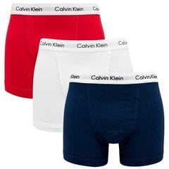 Bokserid meestele Calvin Klein 3tk. U2662G-I03 цена и информация | Мужские трусы | kaup24.ee