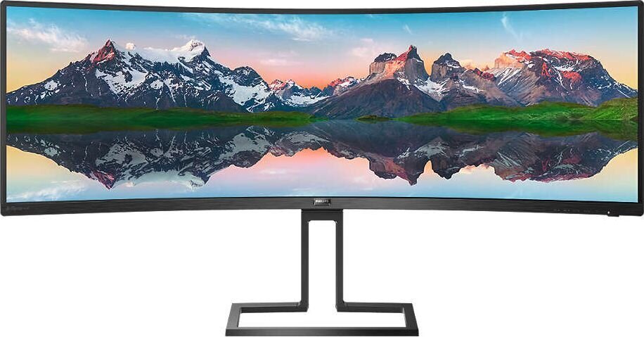 32:9 SuperWide curved LCD monitor PHILIPS 498P9/00 hind ja info | Monitorid | kaup24.ee